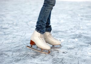 Ejoy ice skating at Katschberg