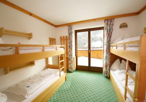 Schlafbereich - Katschberg - Hotel Hutter